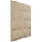 Ekena Millwork 19 5/8in. W x 19 5/8in. H Tristan EnduraWall Decorative 3D Wall Panel Covers 2.67 Sq. Ft. WP20X20TNGBE - alternate 4
